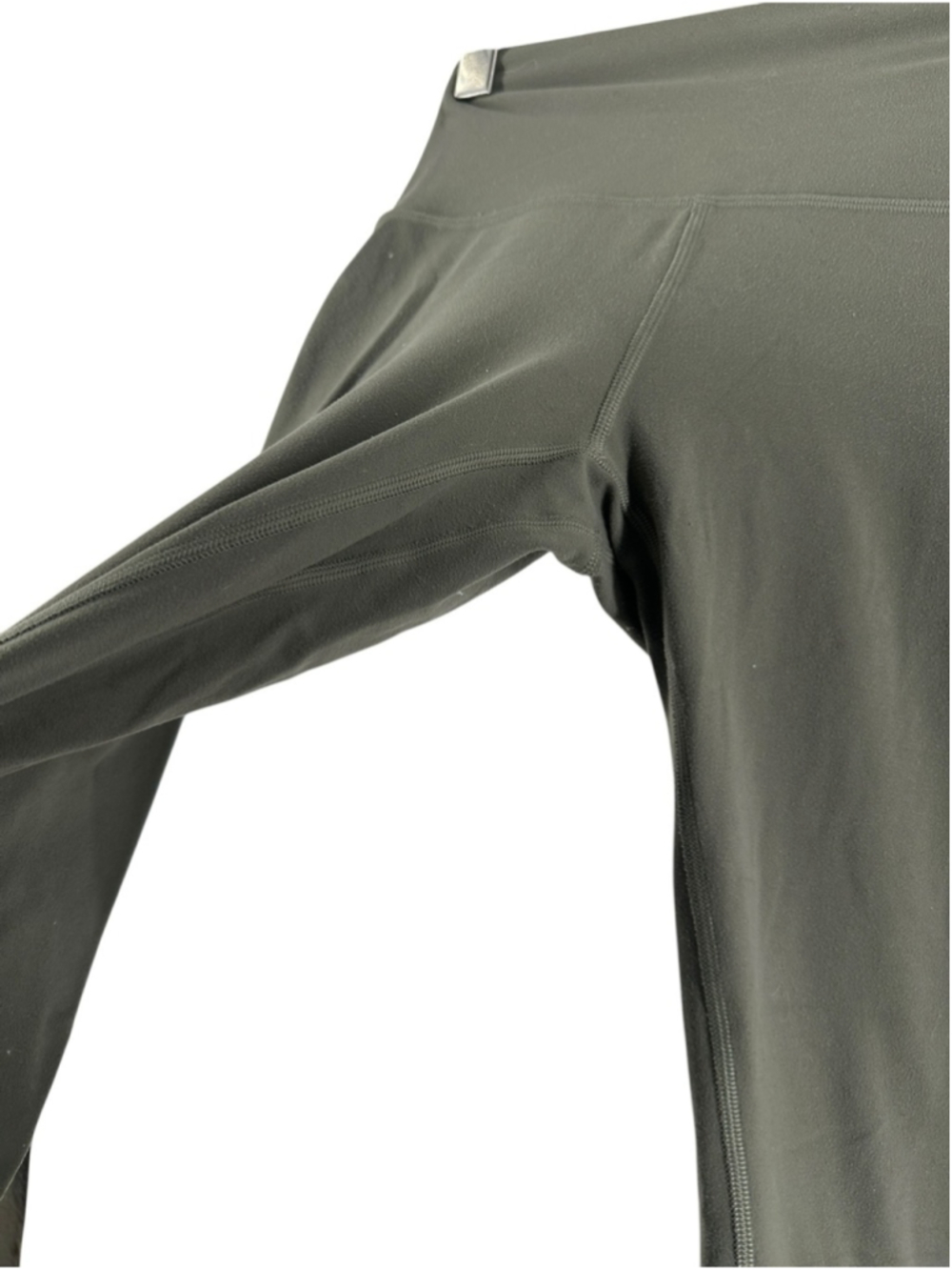 Lululemon Align Crop *21" capri pant leggings gym workout grey sage sz 4 - Picture 5 of 11